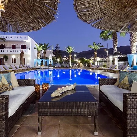 Stelios Gardens Hotell 3*
